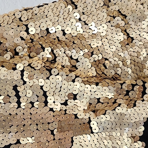 FAITH BEAUTIFUL SEQUIN BLACK DRESS. - Picture 3 of 11